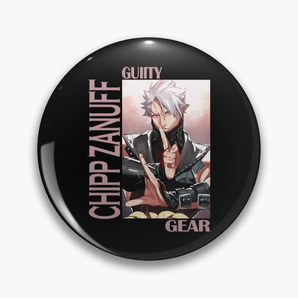 Artikelvorschau, Guilty Gear Chipp Zanuff entworfen und verkauft von Arviana--Design.