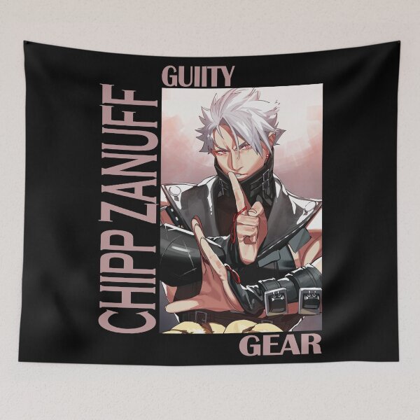 Item preview, Guilty Gear Chipp Zanuff designed and sold by Arviana--Design.