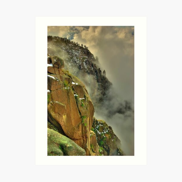 Mount Buffalo Gorge, Victoria Art Print