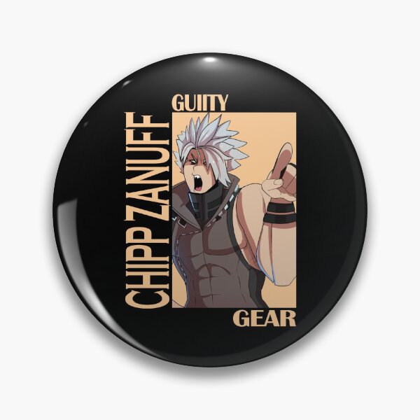 Artikelvorschau, Guilty Gear Chipp Zanuff entworfen und verkauft von Arviana--Design.