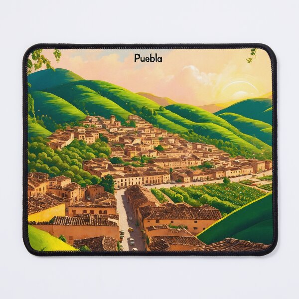 Item preview, Zacatlan de las Manzanas Puebla Mexico Magic Town Vintage Travel Tourism designed and sold by TravelersGems.