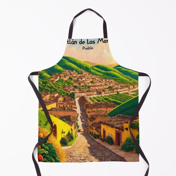 Item preview, Zacatlan de las Manzanas Puebla Mexico Magic Town Vintage Travel Tourism designed and sold by TravelersGems.