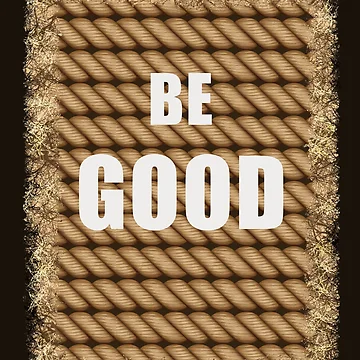 Artwork thumbnail, "Choose Goodness, Inspire Others" by RhonDesign