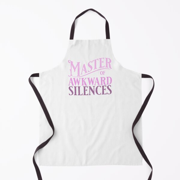 Item preview, Master of awkward silences - pink designed and sold by VariousGoodies.
