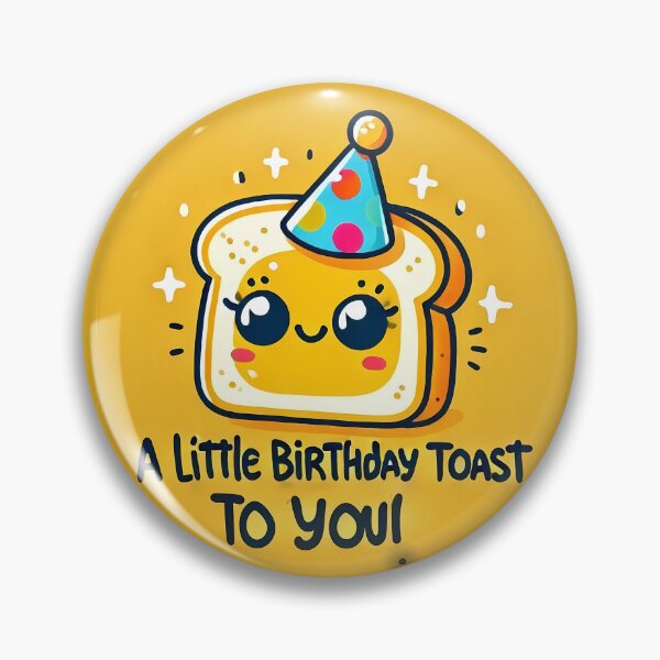 Item preview, Birthday toast designed and sold by Caloop-designs.