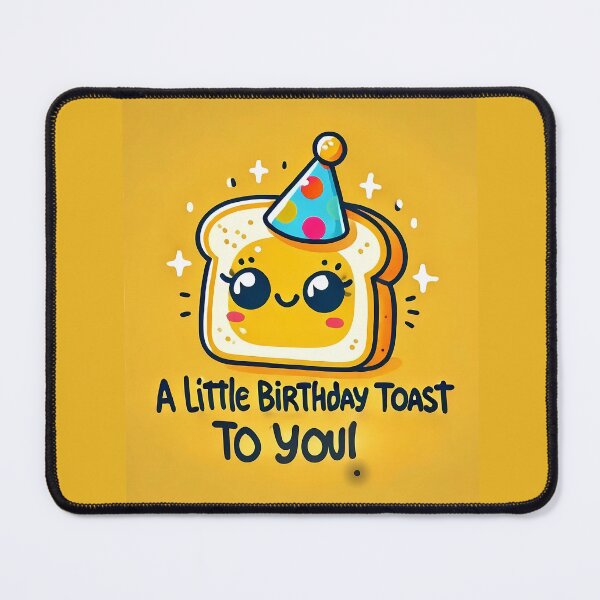 Item preview, Birthday toast designed and sold by Caloop-designs.