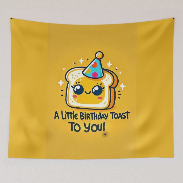 Item preview, Birthday toast designed and sold by Caloop-designs.