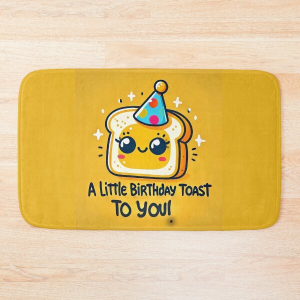 Item preview, Birthday toast designed and sold by Caloop-designs.