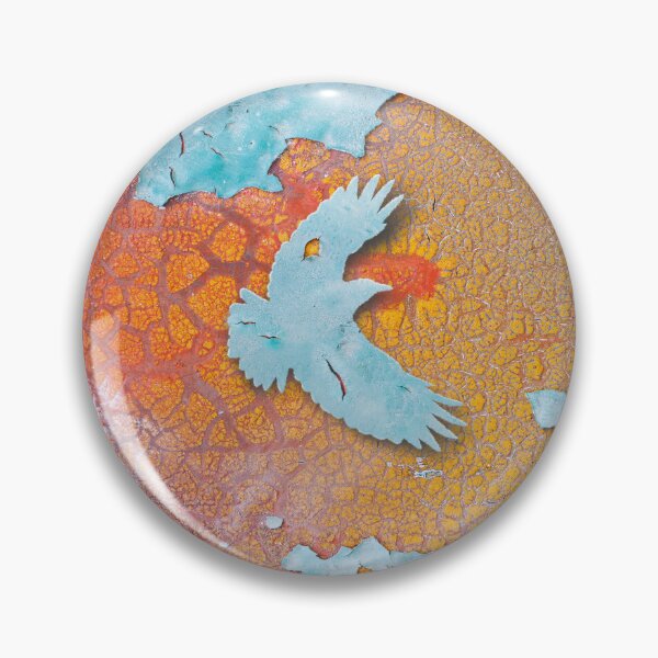 Item preview, Paint Flake Crow: arte de Urban Decay designed and sold by Hadrianwild.