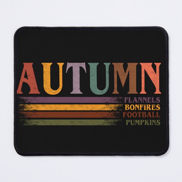 Item preview, Rustic Autumn Flannels Bonfires Football Pumpkins designed and sold by AlienOccupation.