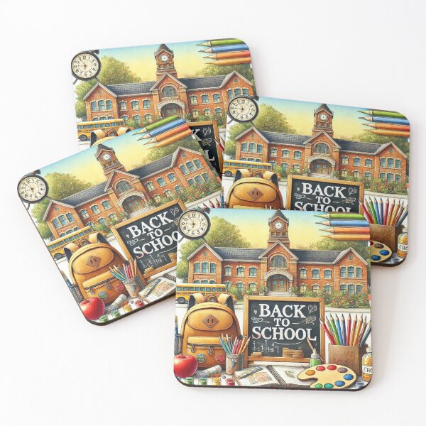 Item preview, Back to School Handmade Illustration designed and sold by alkareem-ca.