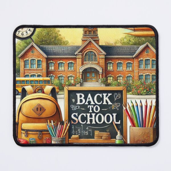 Item preview, Back to School Handmade Illustration designed and sold by alkareem-ca.