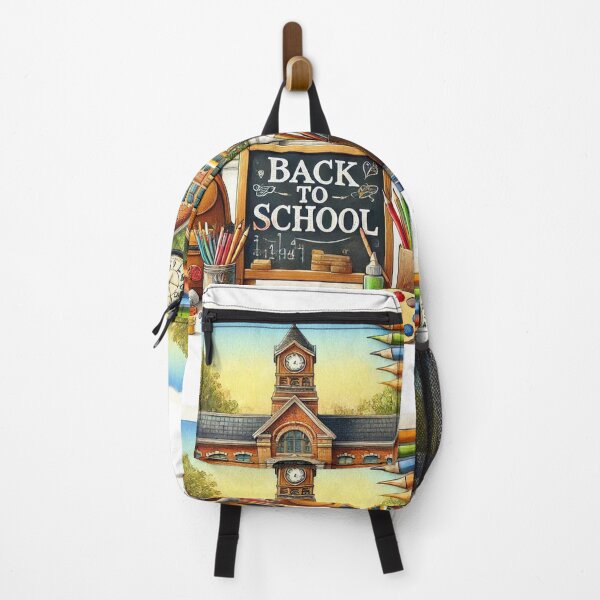 Item preview, Back to School Handmade Illustration designed and sold by alkareem-ca.