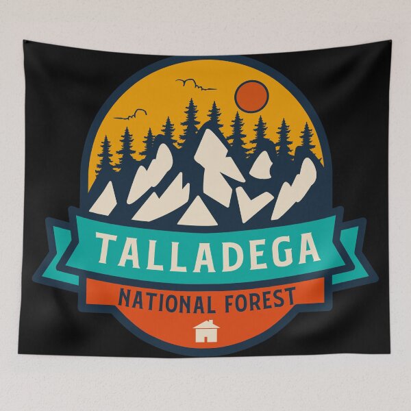 Item preview, Talladega National Forest designed and sold by Nature-Book.