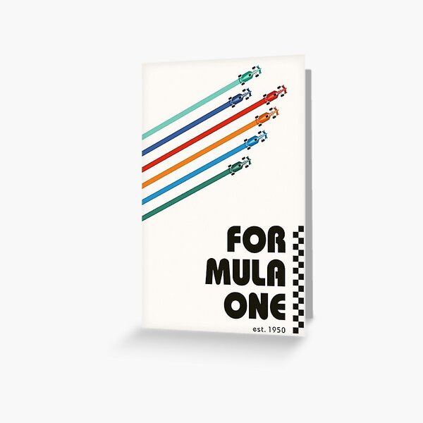 Item preview, Formula One Racing 2024 Grand Prix F1 designed and sold by NCMDesign.