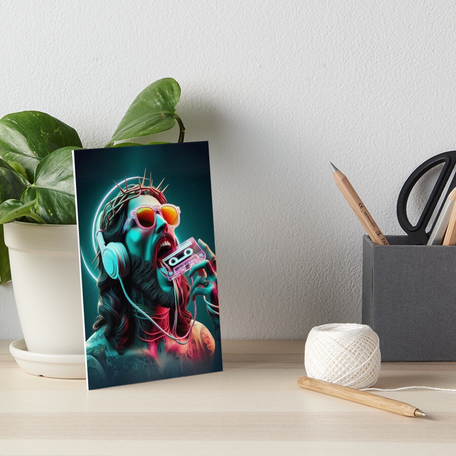 Item preview, Art Board Print designed and sold by BzzLab.