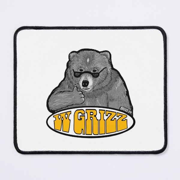 Item preview, W (G)RIZZ designed and sold by brilocreates.