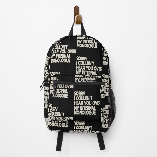 Item preview, Sorry I Couldnt Hear You Over My Internal Monologue designed and sold by FYS-Arte-Style.