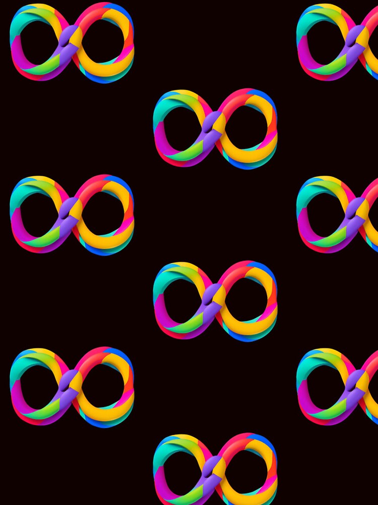 Thumbnail 4 of 4, iPhone Case, Infinity Sign designed and sold by Marcin-PL.