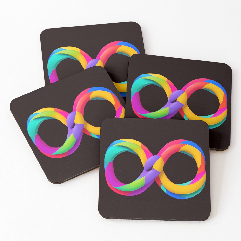 Item preview, Coasters (Set of 4) designed and sold by Marcin-PL.