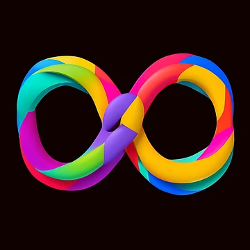 Artwork thumbnail, Infinity Sign by Marcin-PL