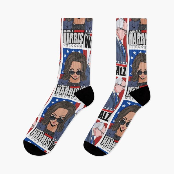 Item preview, Vote For Kamala Harris Tim Walz Presidential Election 2024 designed and sold by Nosek1ng.