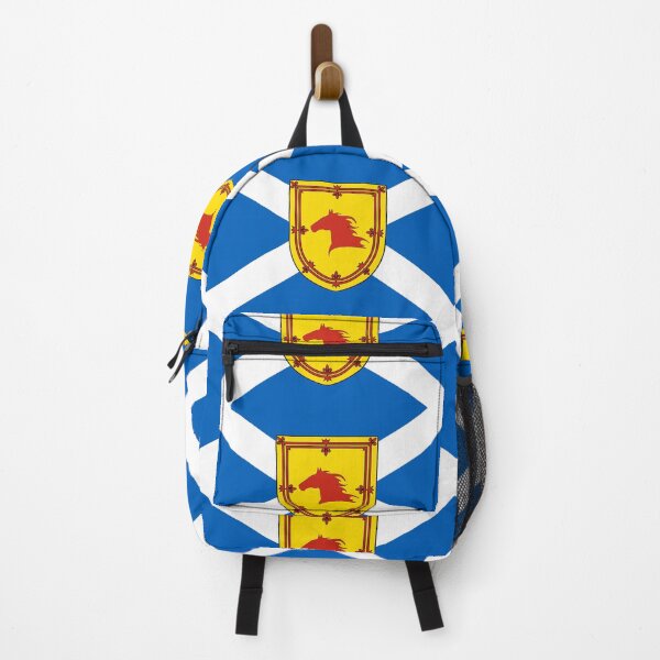 Item preview, Scottish Saltire Flag with Horse Head Shield (bratach na h-Alba le sgiath ceann eich) designed and sold by JonathanR1994.