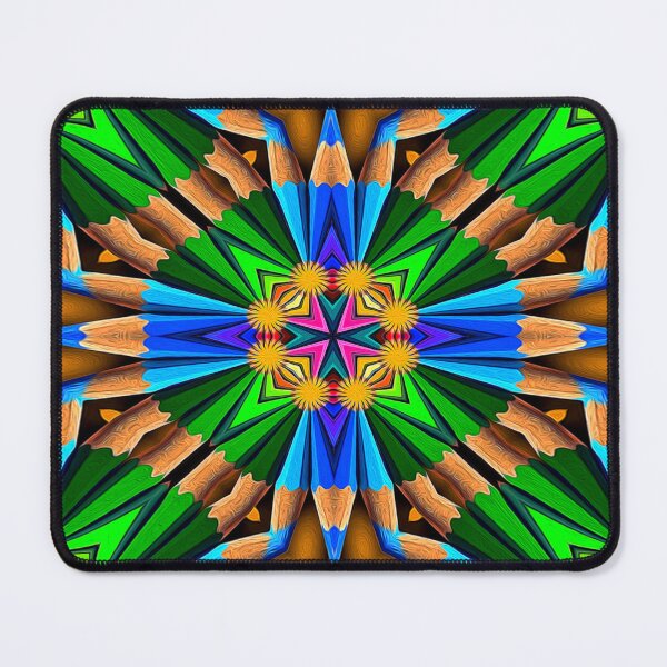 Item preview, Unique Abstract Flowers Pattern designed and sold by Patternflower.