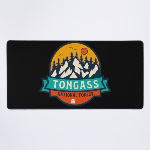 Item preview, Tongass National Forest designed and sold by Nature-Book.