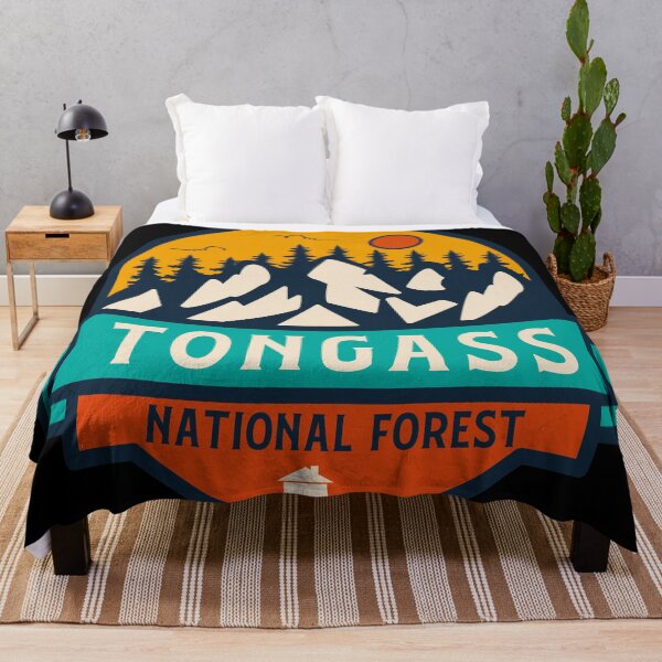 Item preview, Tongass National Forest designed and sold by Nature-Book.