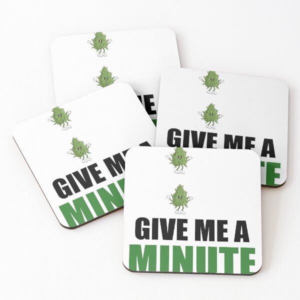 Item preview, Give Me a Minute designed and sold by KarazuStudio.