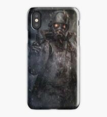 Fallout NCR Ranger Fan Art Poster iPhone Case