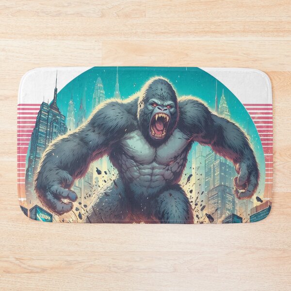 Item preview, Kaiju Giant Gorilla designed and sold by RubisLeaf.