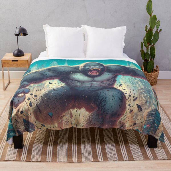 Item preview, Kaiju Giant Gorilla designed and sold by RubisLeaf.
