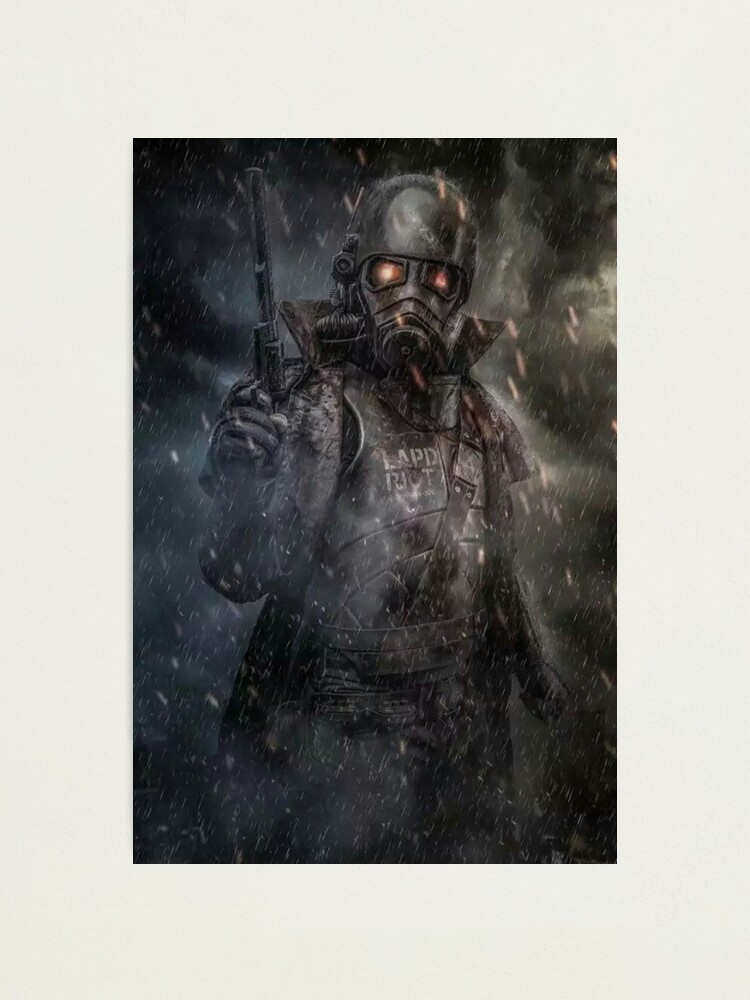 Fallout Ncr Ranger Fan Art Poster Photographic Print By Digiartyst Redbubble