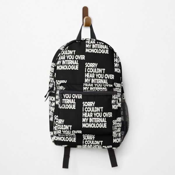 Item preview, Sorry I Couldnt Hear You Over My Internal Monologue designed and sold by FYS-Arte-Style.