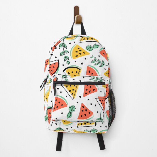 Item preview, Watermelons and mint leaves designed and sold by OtterFactory.