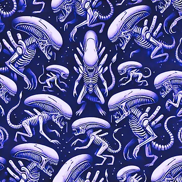 Artwork thumbnail, space pattern by TEEJAMBOREE