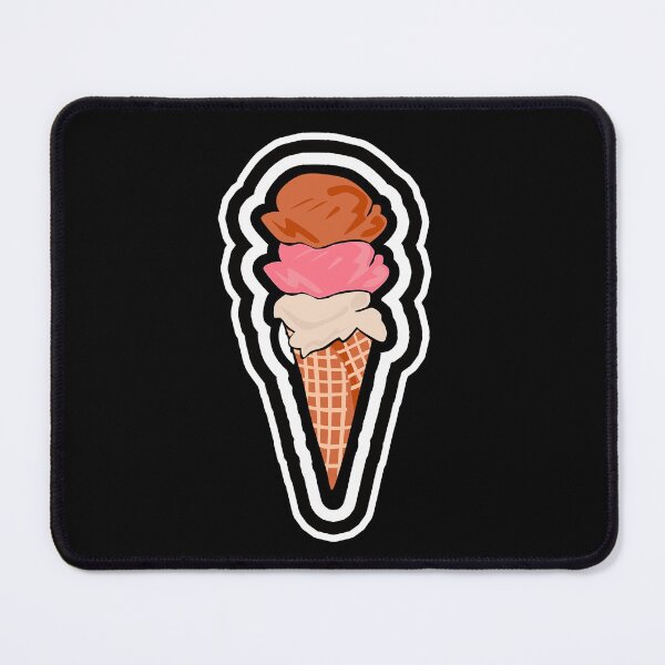 Item preview, Icecream Monogram designed and sold by PatternTitan.