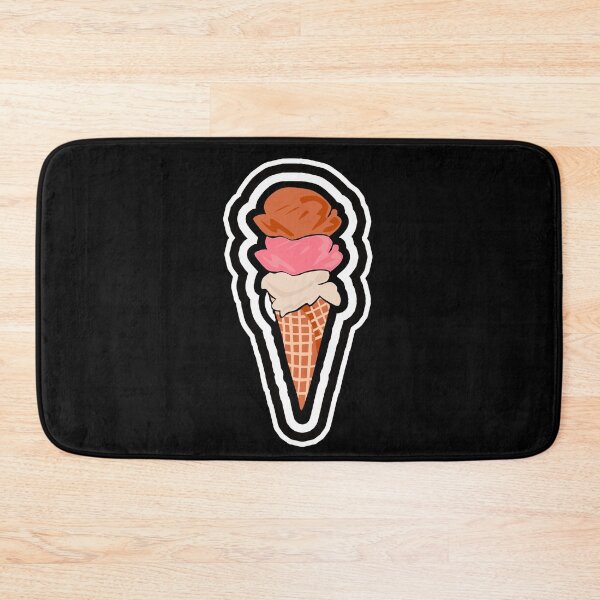 Item preview, Icecream Monogram designed and sold by PatternTitan.