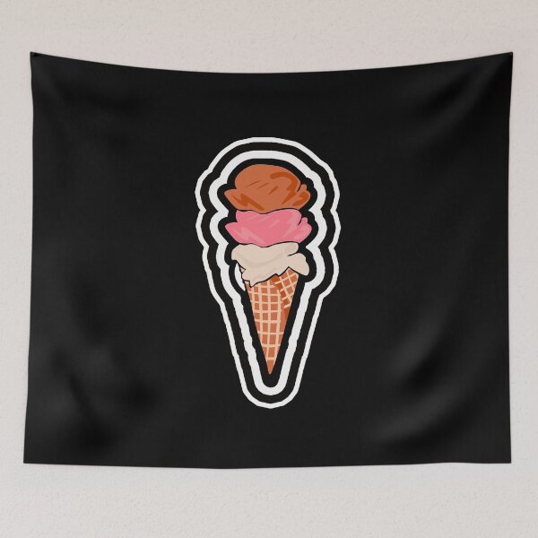 Item preview, Icecream Monogram designed and sold by PatternTitan.