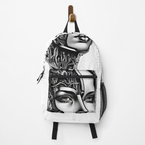 Item preview, Fusing Humanity with AI Vision designed and sold by Hummy-studio.