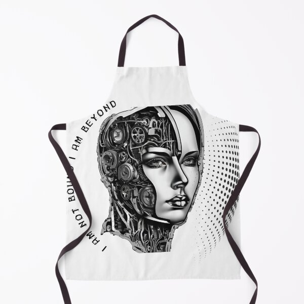 Item preview, Fusing Humanity with AI Vision designed and sold by Hummy-studio.