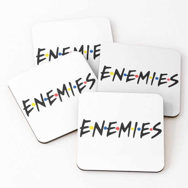 Item preview, ENEMIES designed and sold by Caloop-designs.