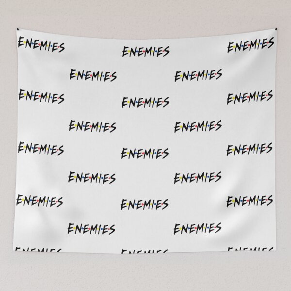 Item preview, ENEMIES designed and sold by Caloop-designs.