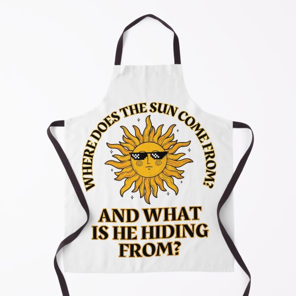 Item preview, Retro Sun Meme: Where Does The Sun Come From? designed and sold by tuschollos.