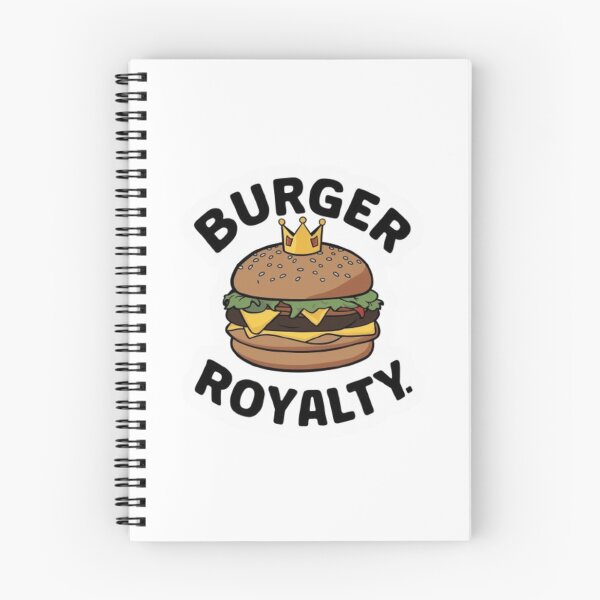 Item preview, cheeseburger wearing a crown designed and sold by iglo.