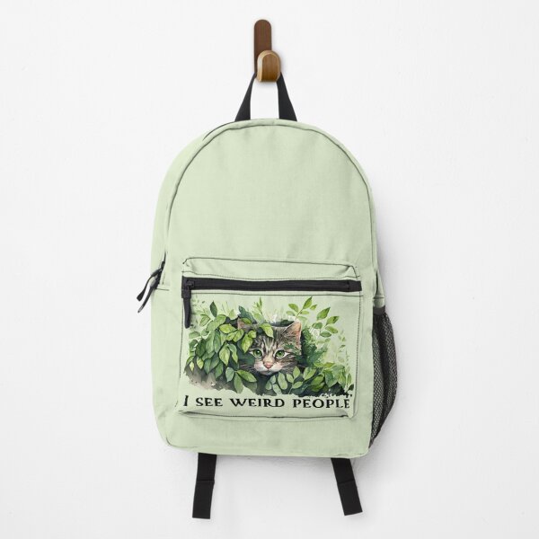 Artikelvorschau, Cute Cat and Weird People Quote entworfen und verkauft von LuciaS.