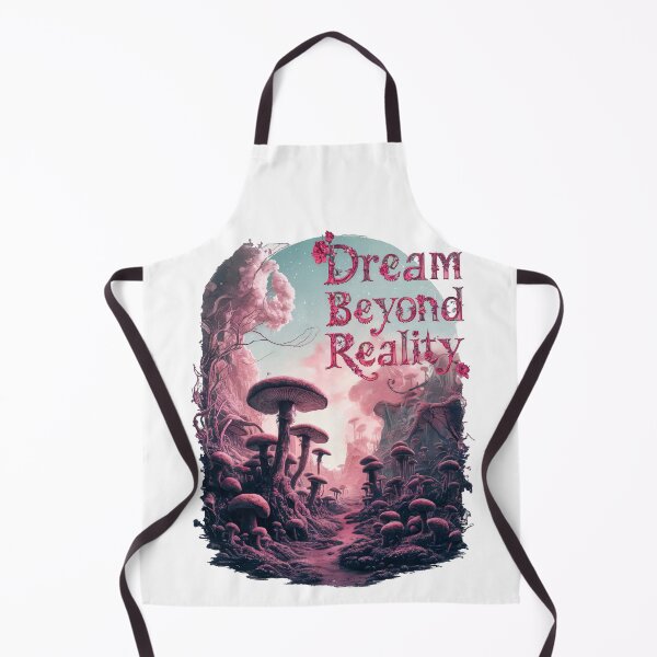 Item preview, Dream Beyond Reality Surreal Fantasy Mushroom Art designed and sold by ZetaDream.
