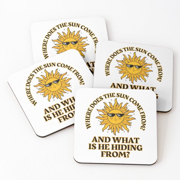 Item preview, Retro Sun Meme: ¿De Dónde Viene el Sol? designed and sold by tuschollos.